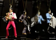 Sinds kort heeft Christmas Inspirations een licentie voor Elvis Presley, waardoor fans nu ook hun idool in de boom kunnen hangen. 